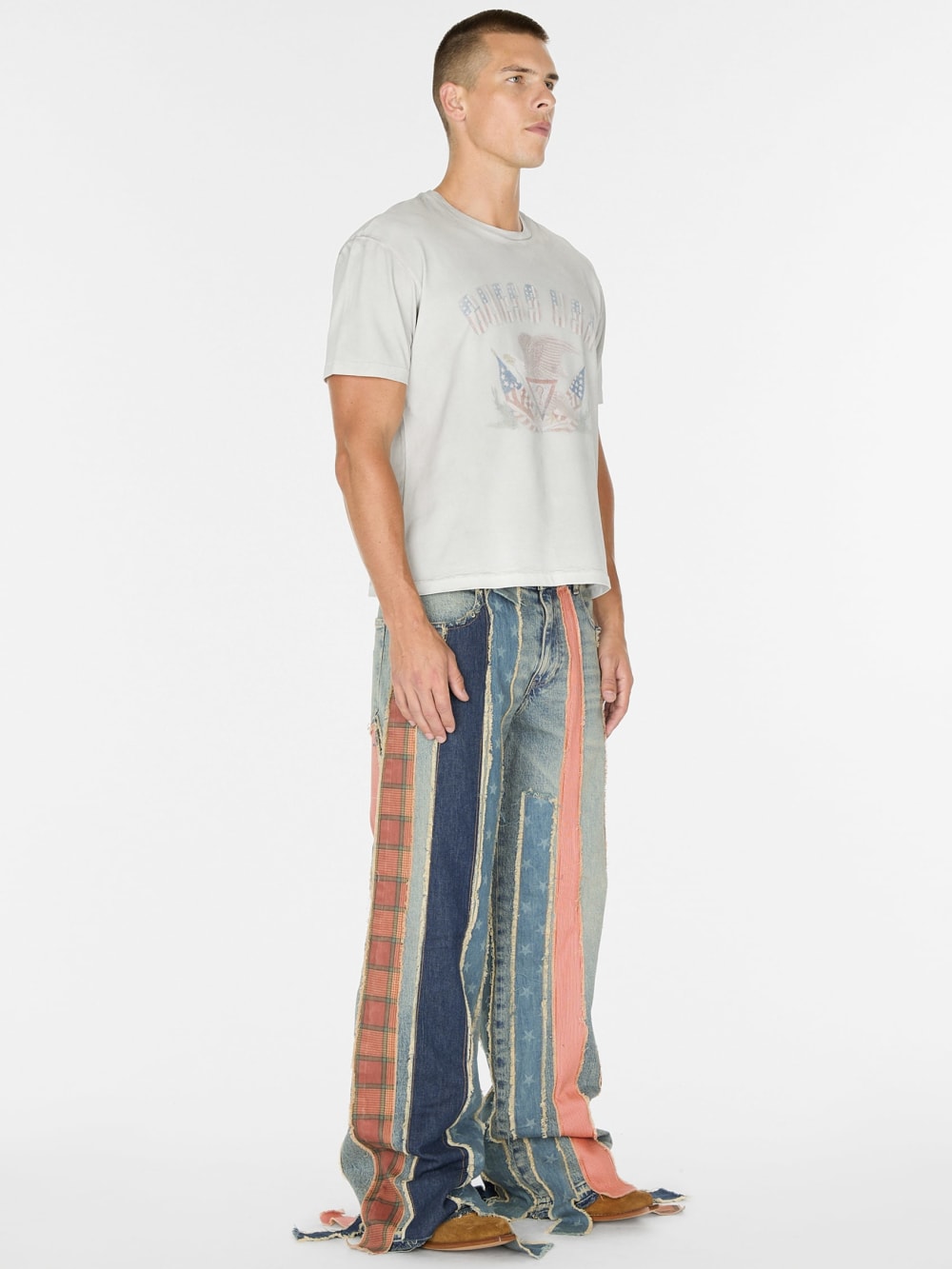 vintage graphic tee - Guess