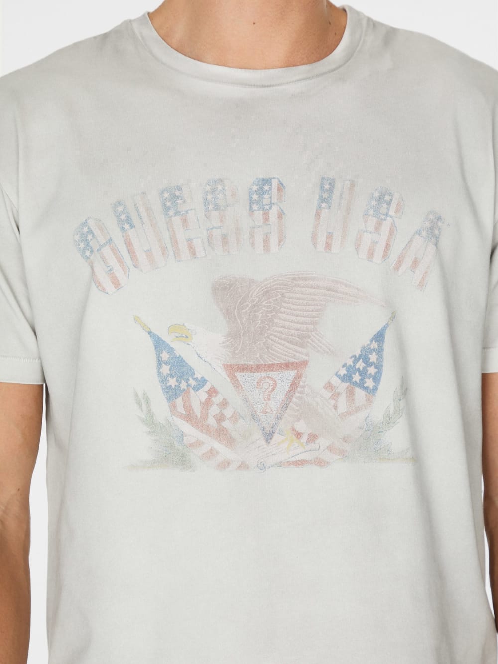 vintage graphic tee - Guess
