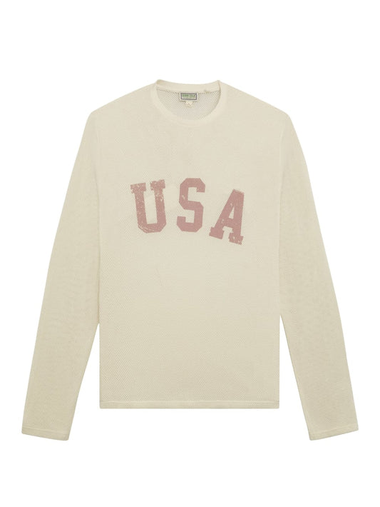 usa mesh tee - Guess