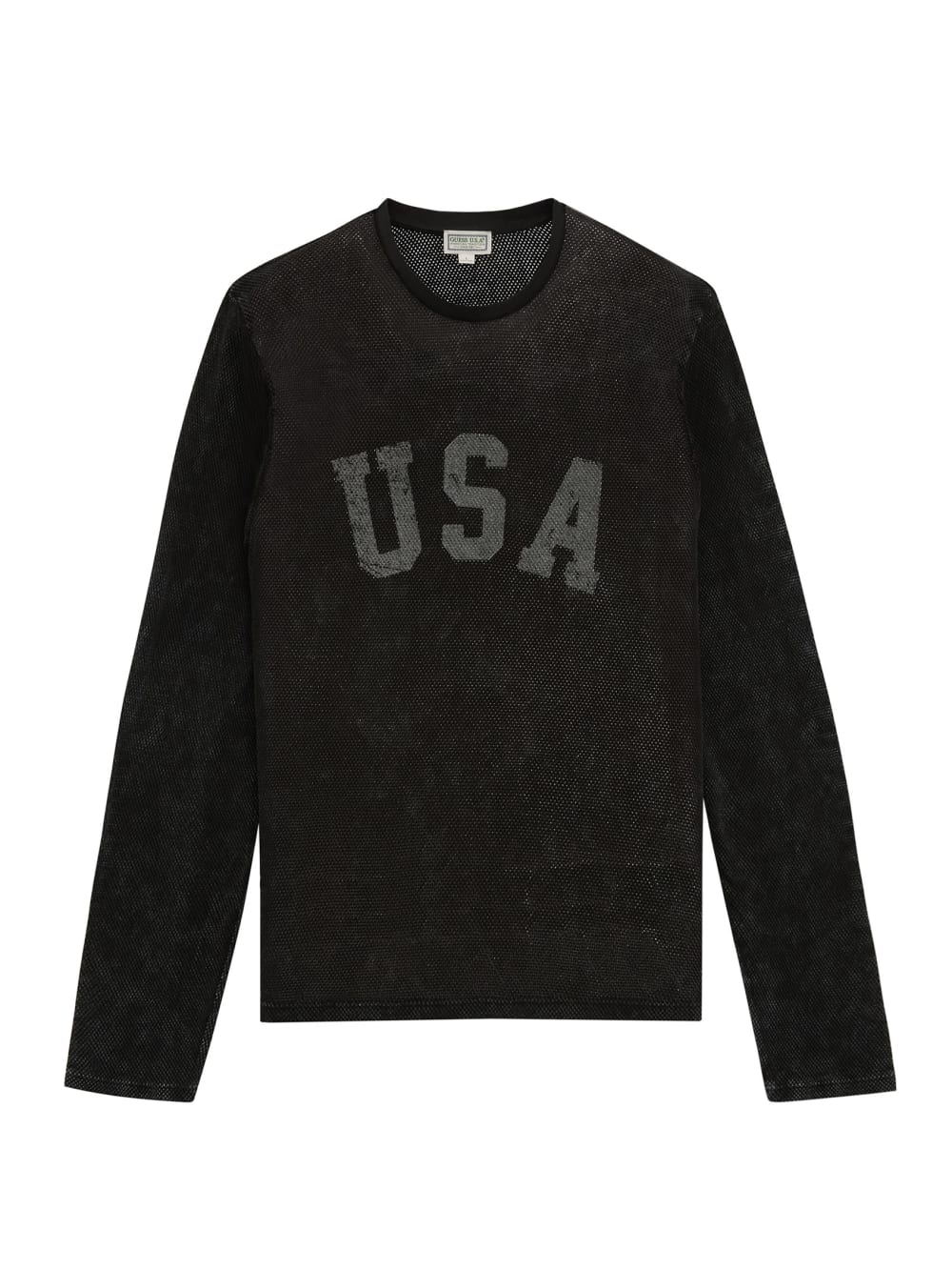 usa mesh tee - Guess
