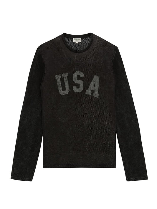 usa mesh tee - Guess