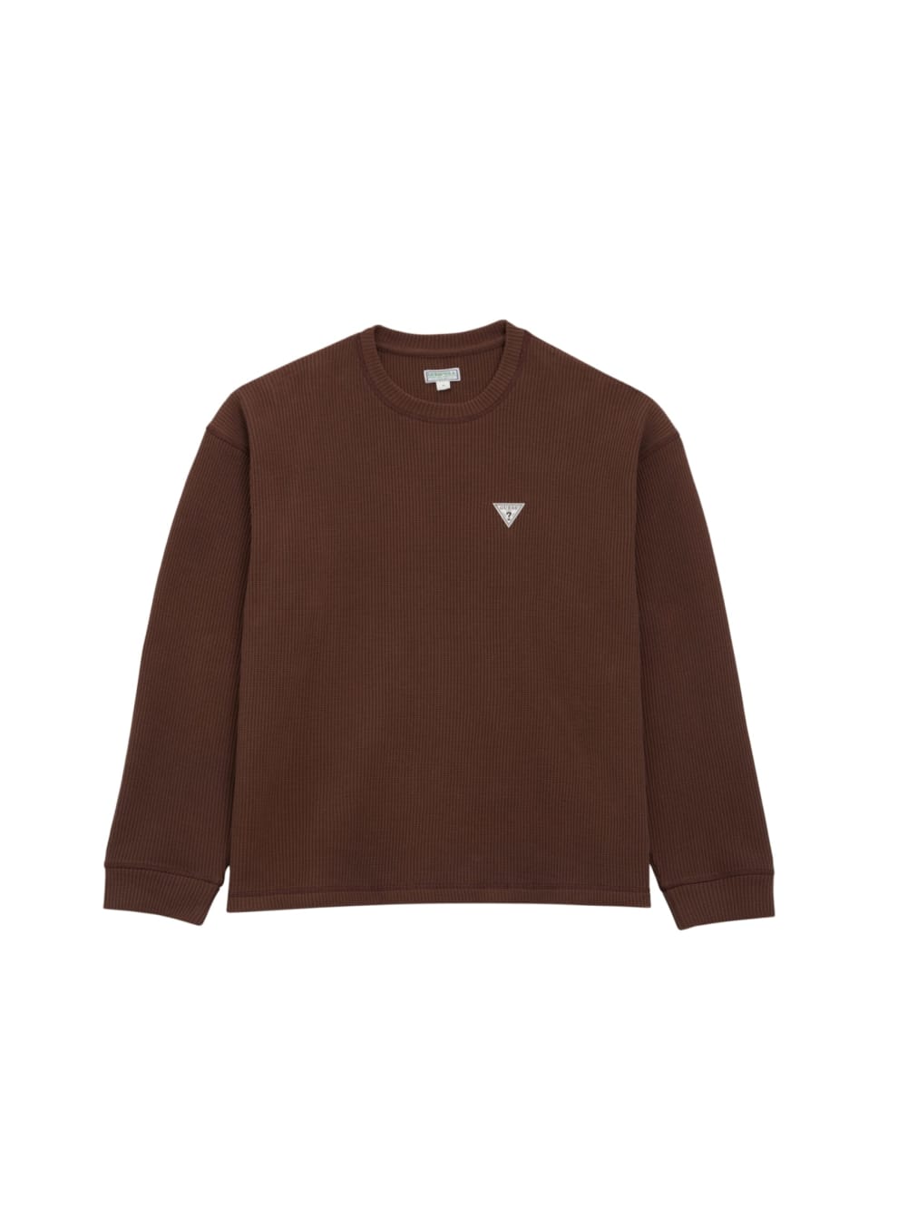 Long Sleeve Waffle Tee - Guess