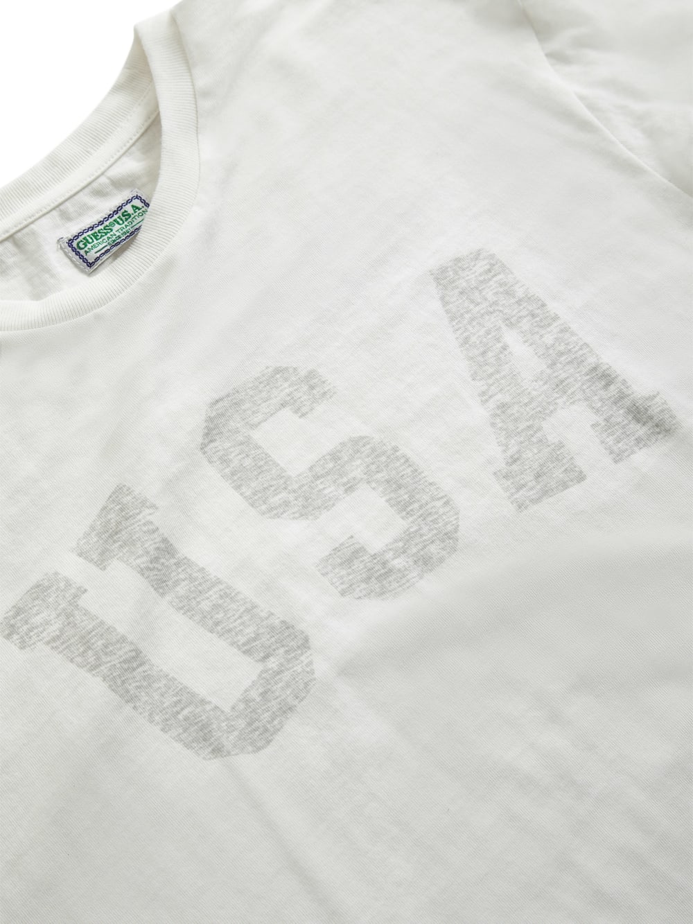 burnout tee - Guess