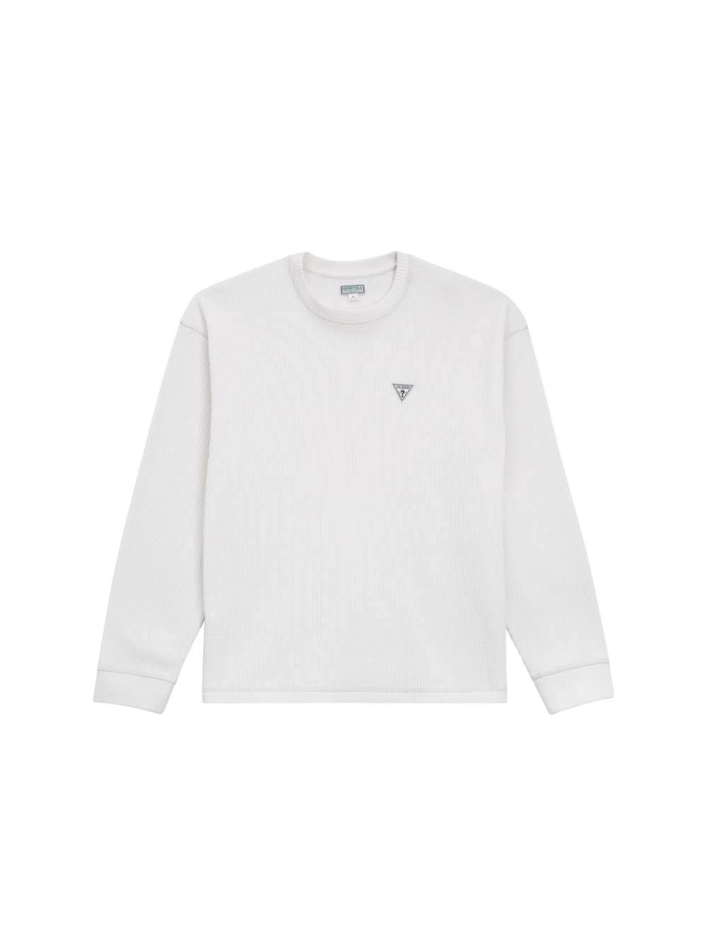 Long Sleeve Waffle Tee - Guess