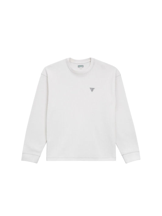 Long Sleeve Waffle Tee - Guess