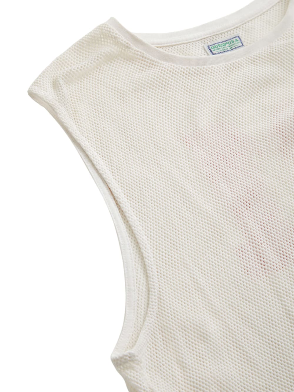 mesh jersey - Guess