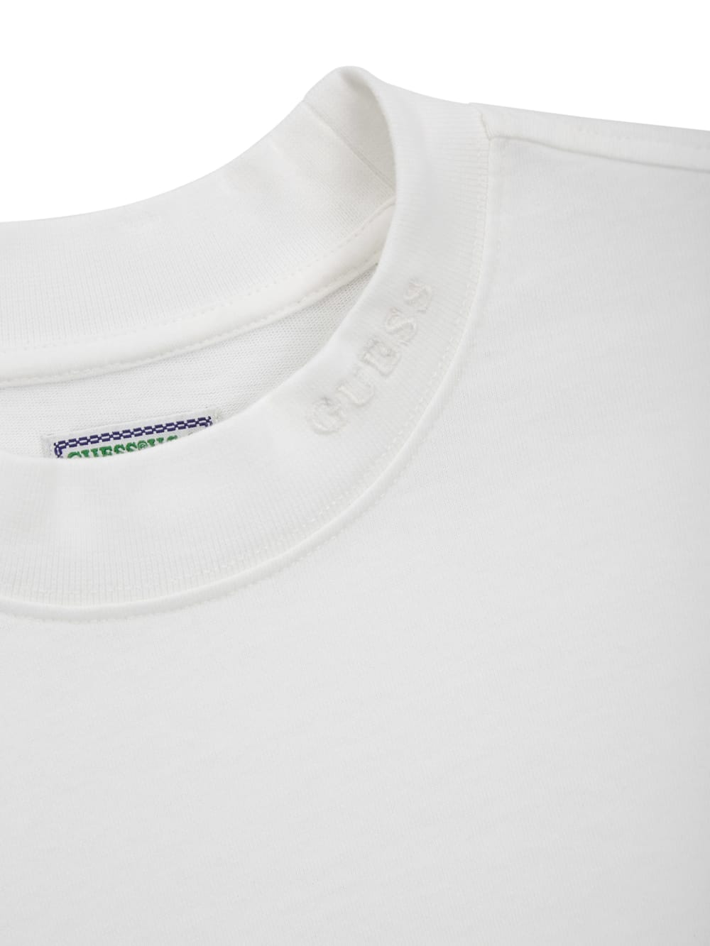 Mockneck Tee - Guess