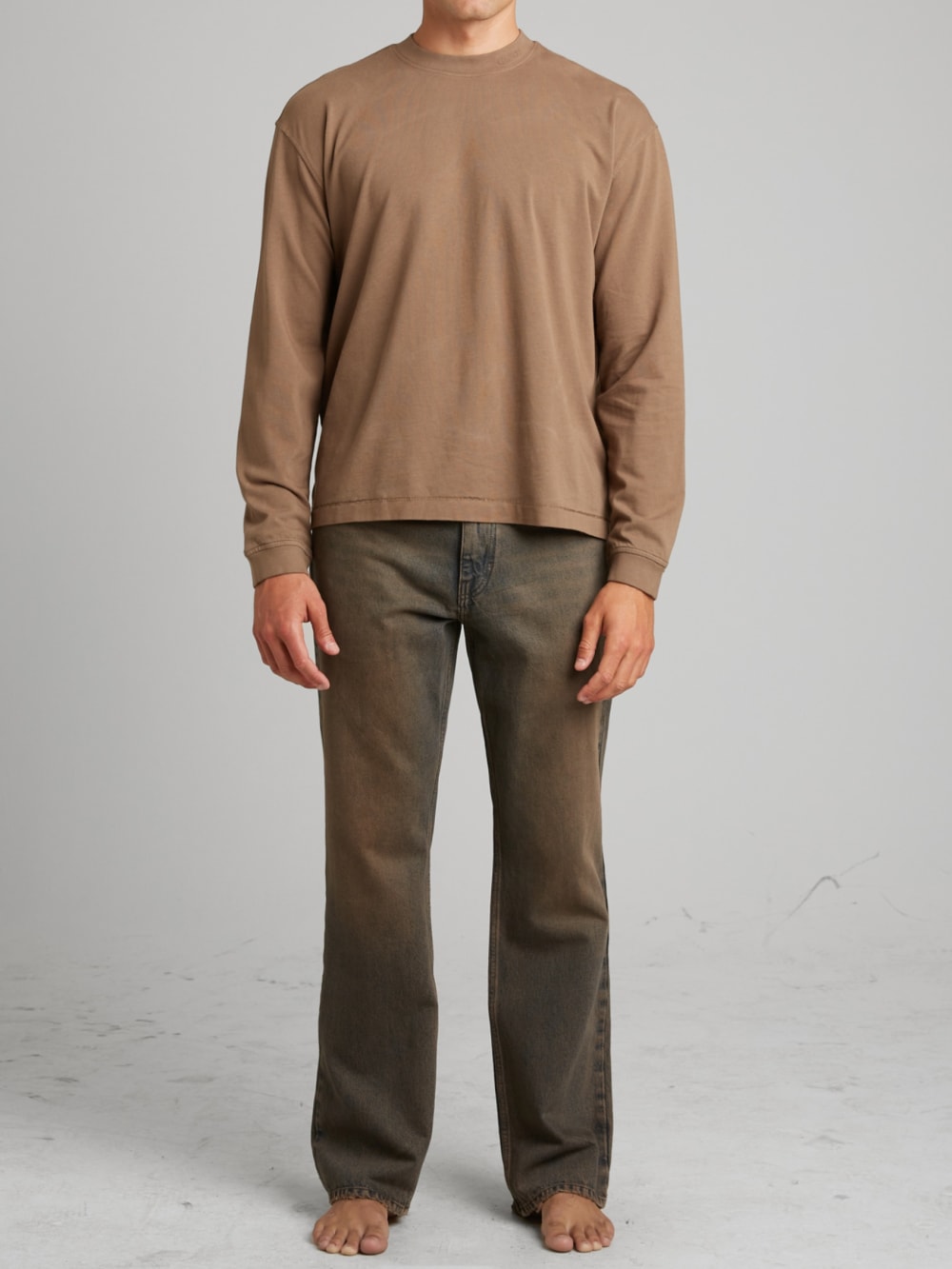 Mockneck Tee - Guess