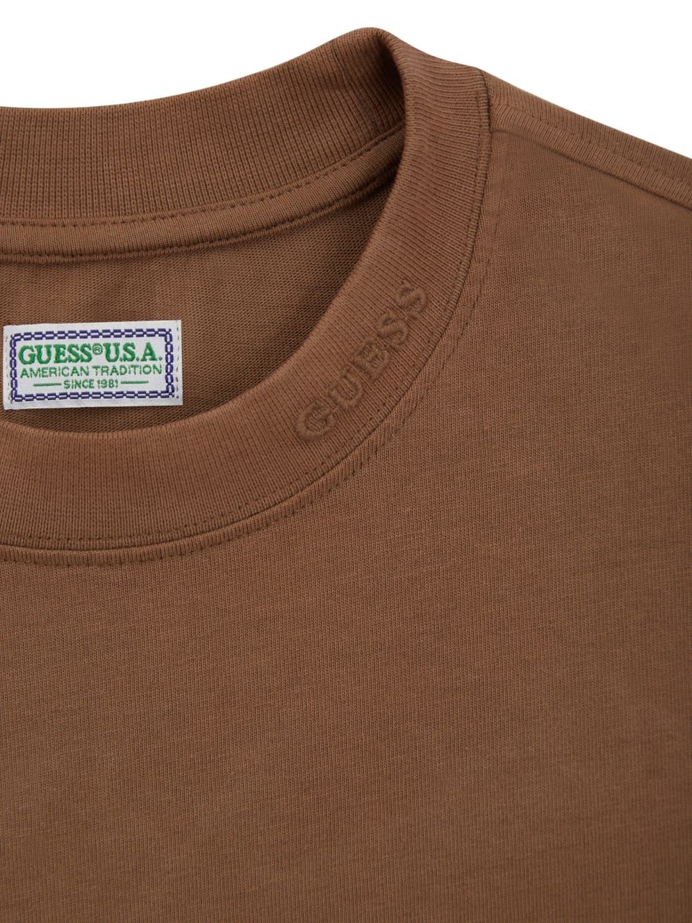 Mockneck Tee - Guess