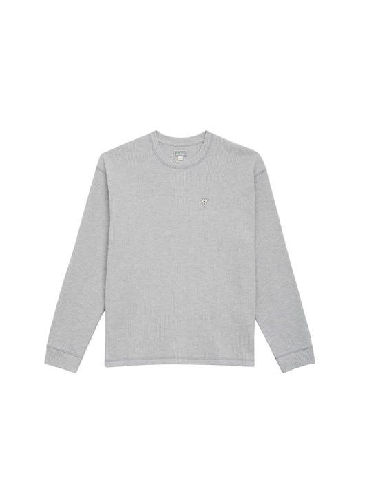 Long Sleeve Waffle Tee - Guess