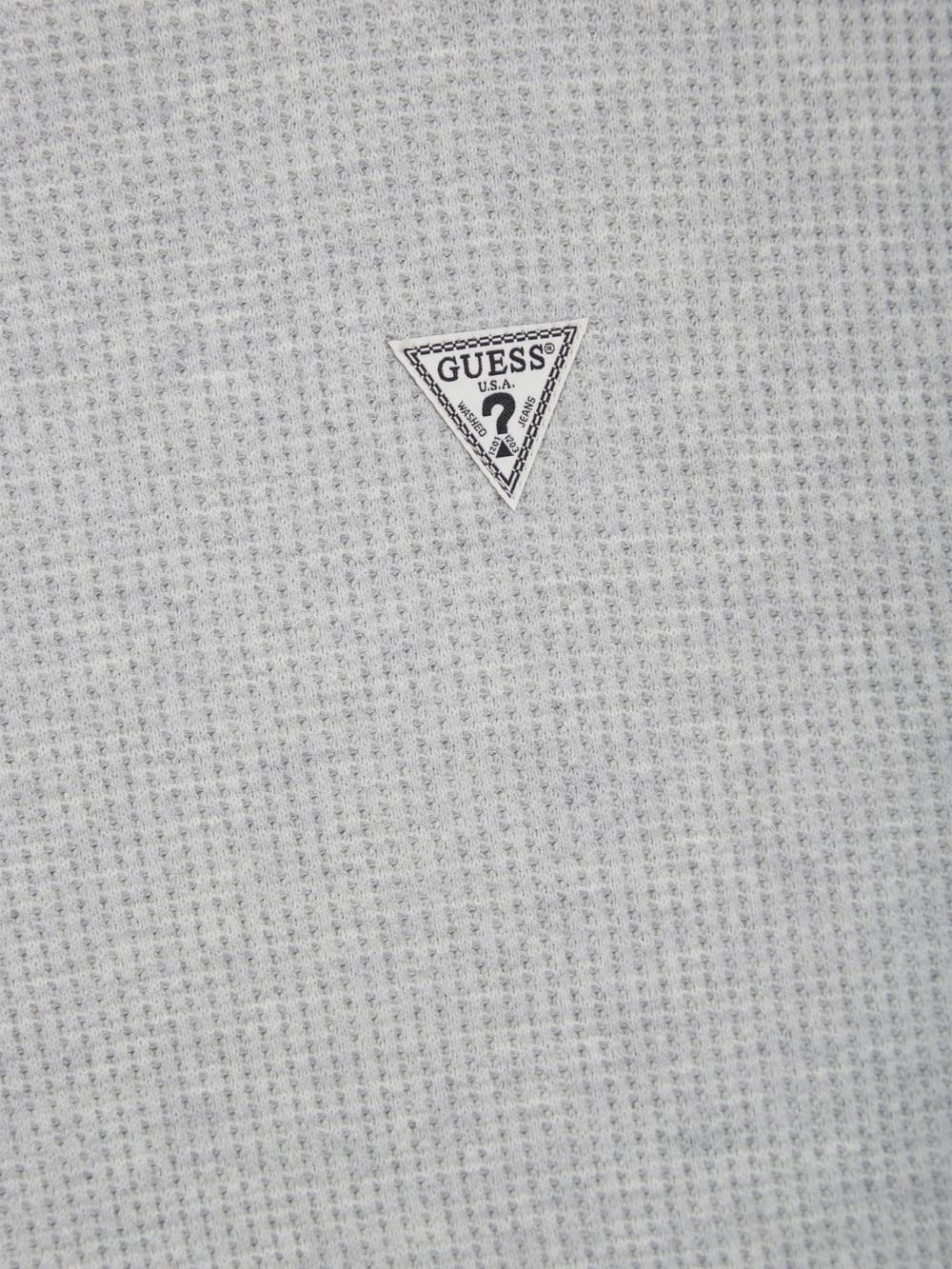 Long Sleeve Waffle Tee - Guess