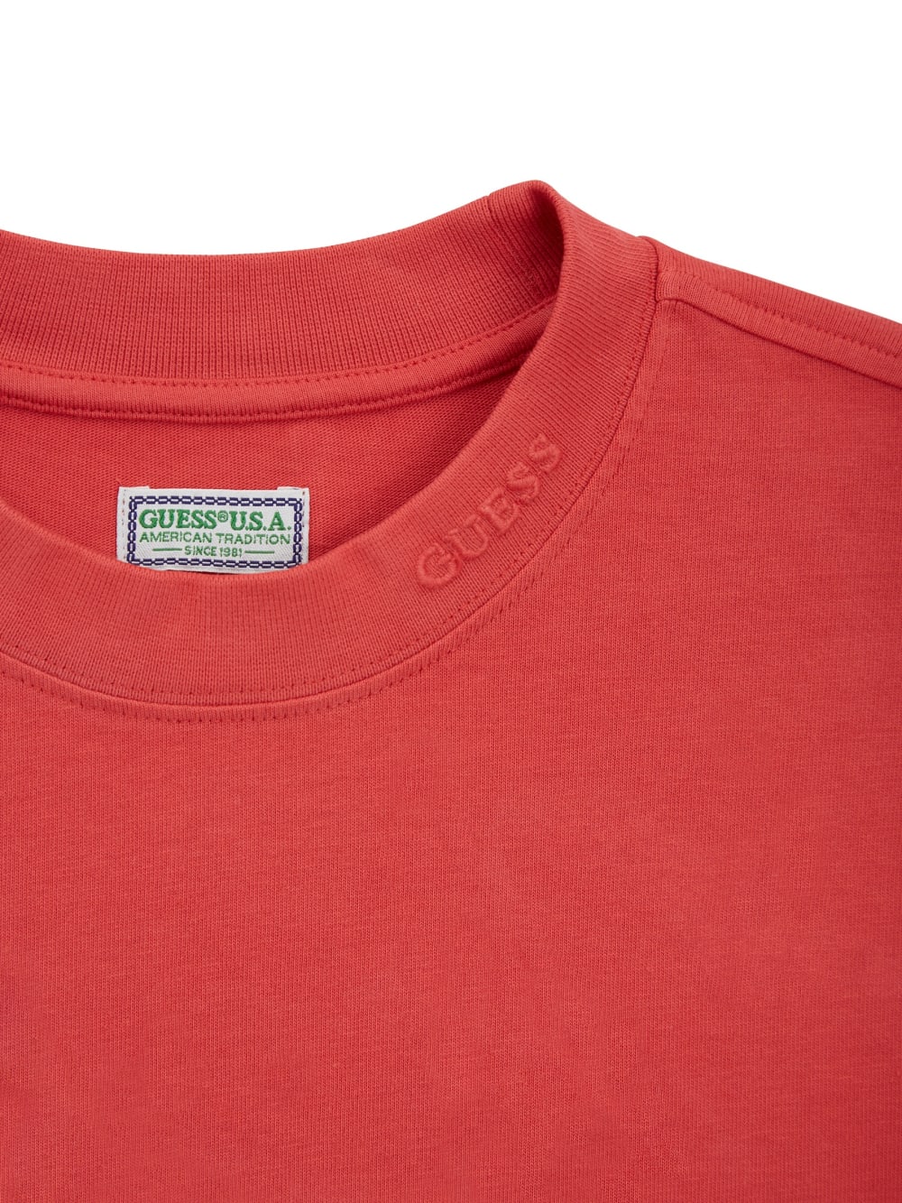 Mockneck Tee - Guess