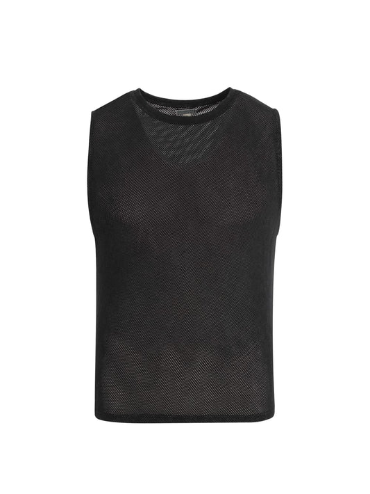 mesh jersey - Guess