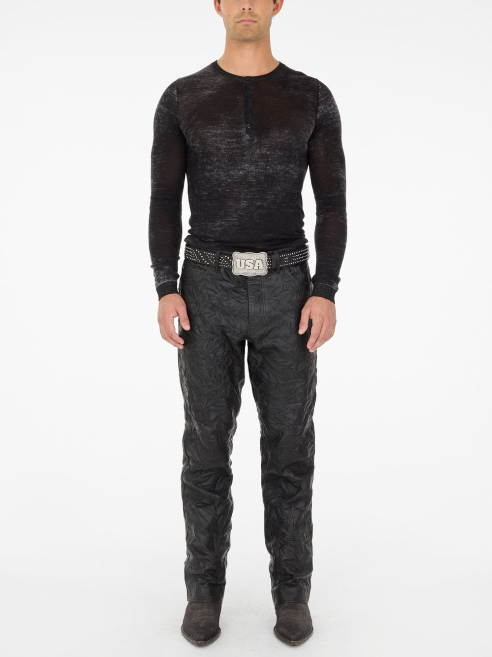 henley top - Guess