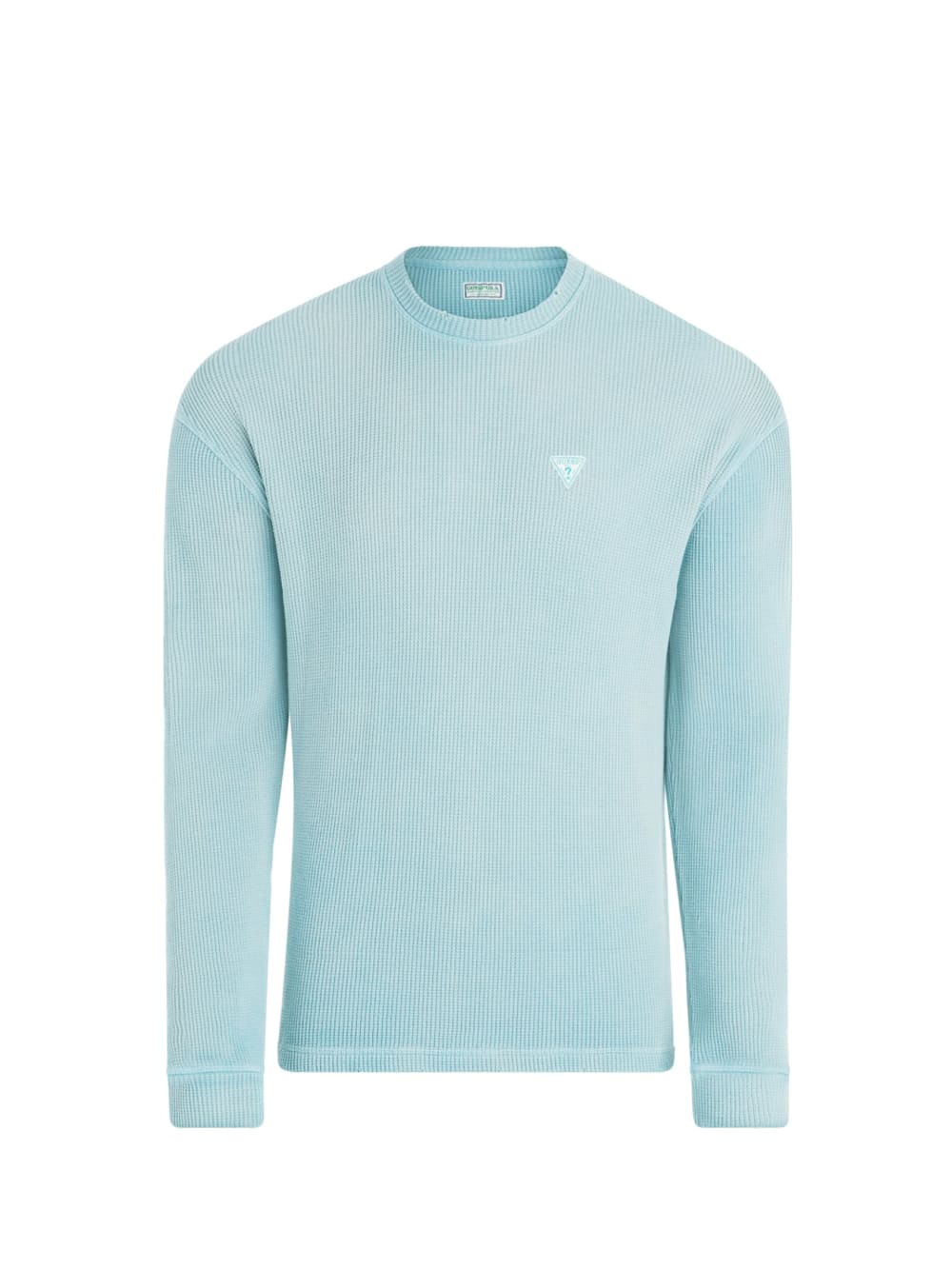 Long-Sleeve Waffle Tee - Guess