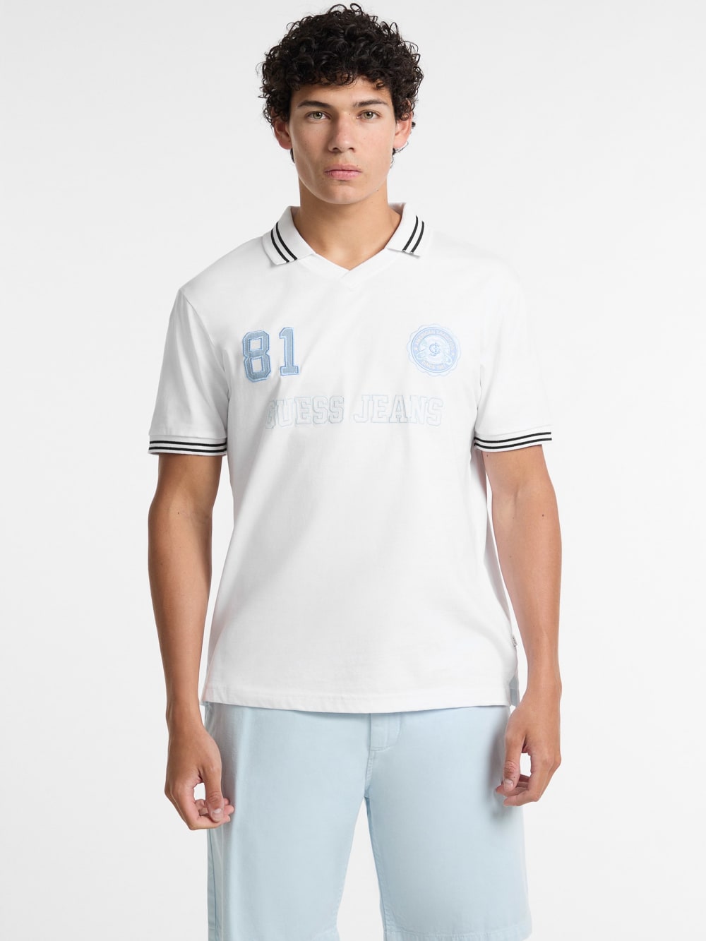 Crewneck Soccer Polo - Guess