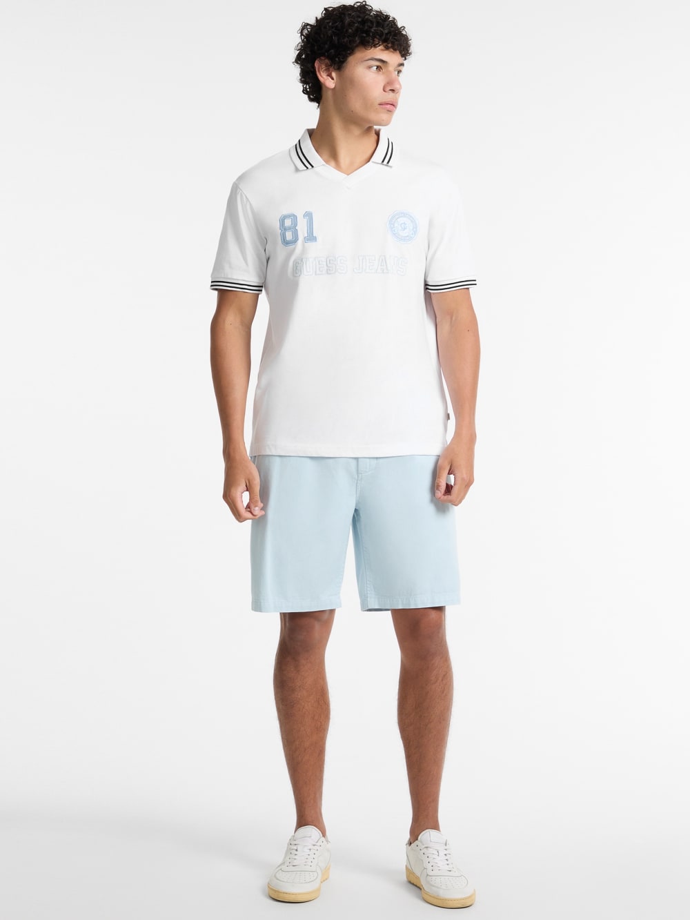 Crewneck Soccer Polo - Guess
