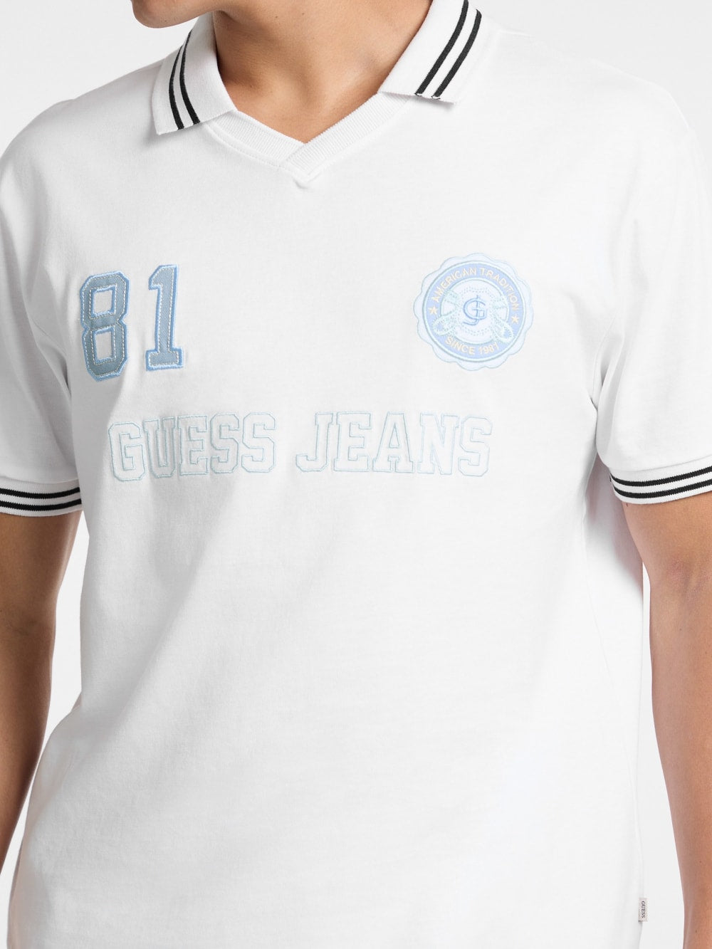 Crewneck Soccer Polo - Guess