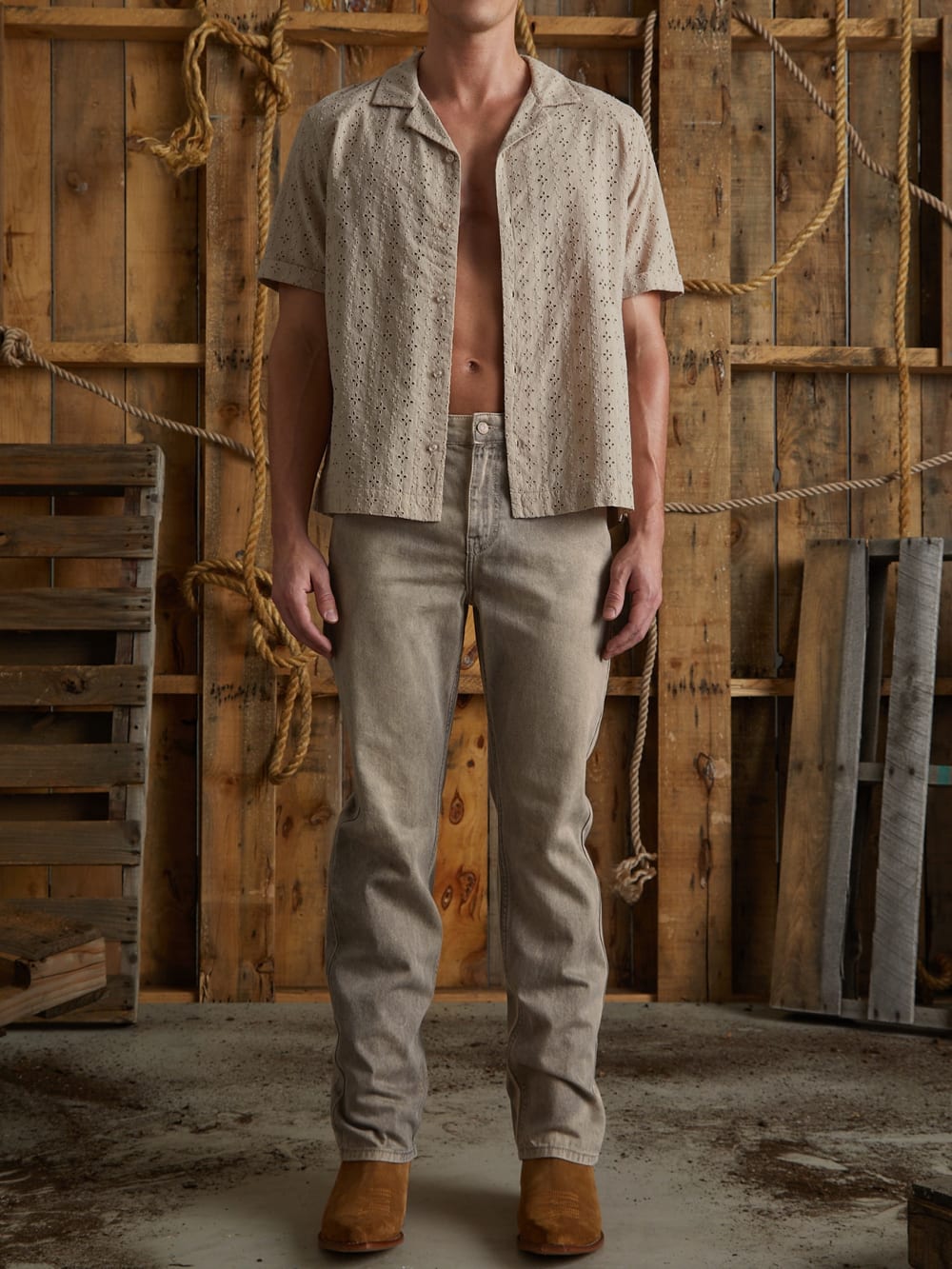 camp shirt - Guess