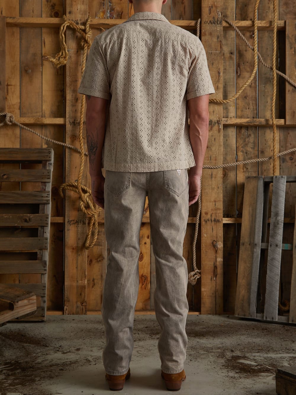 camp shirt - Guess