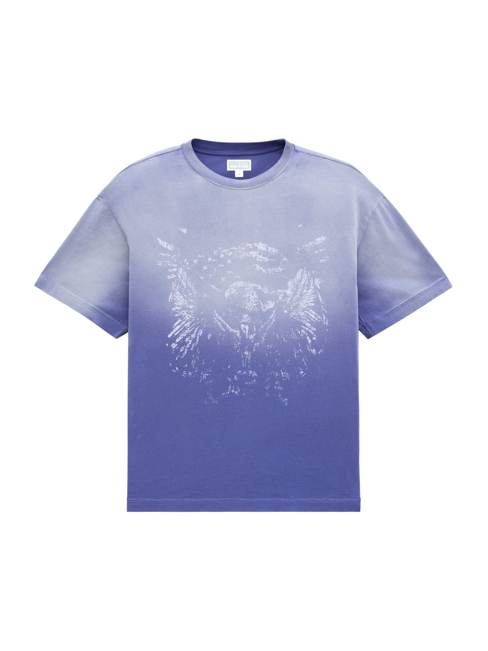 distressed eagle tee - Guess