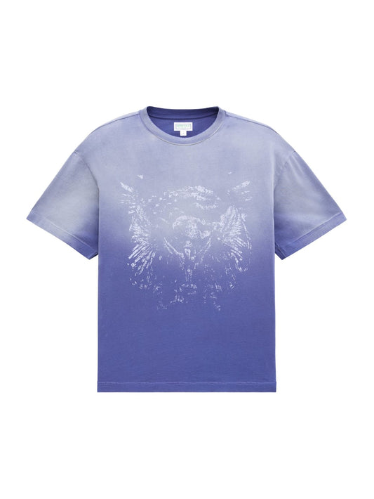 distressed eagle tee - Guess