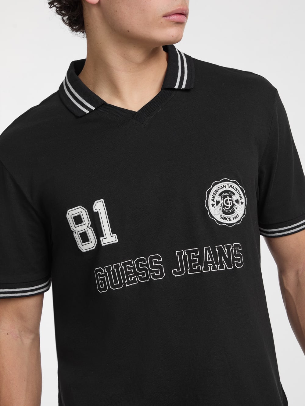 Crewneck Soccer Polo - Guess
