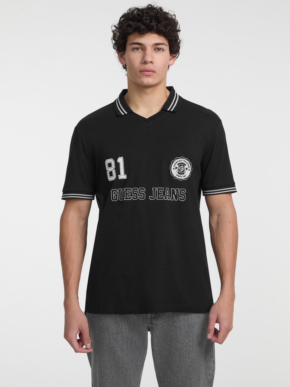 Crewneck Soccer Polo - Guess