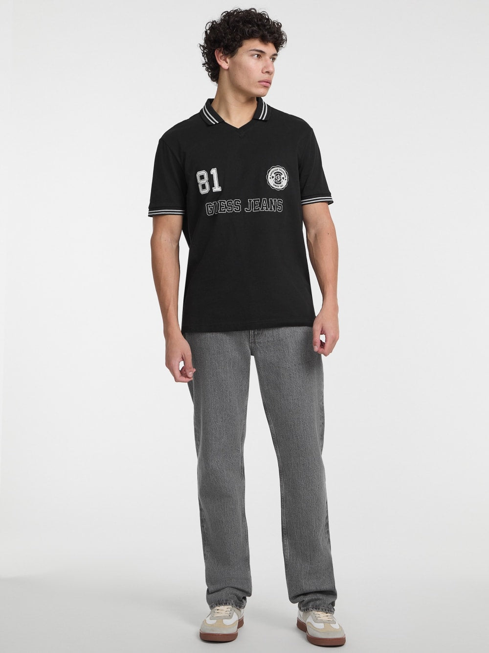 Crewneck Soccer Polo - Guess
