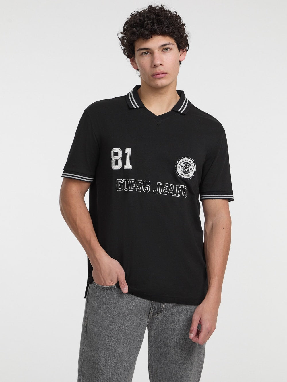 Crewneck Soccer Polo - Guess