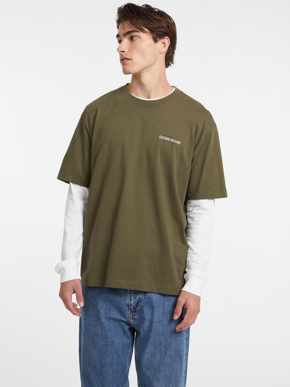 Oversized American Tradition Tee - Guess