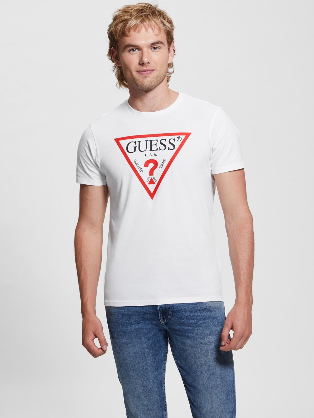 Eco Triangle Classic Tee - Guess