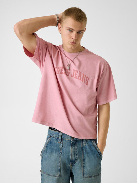 Boxy printed t-shirt - Guess