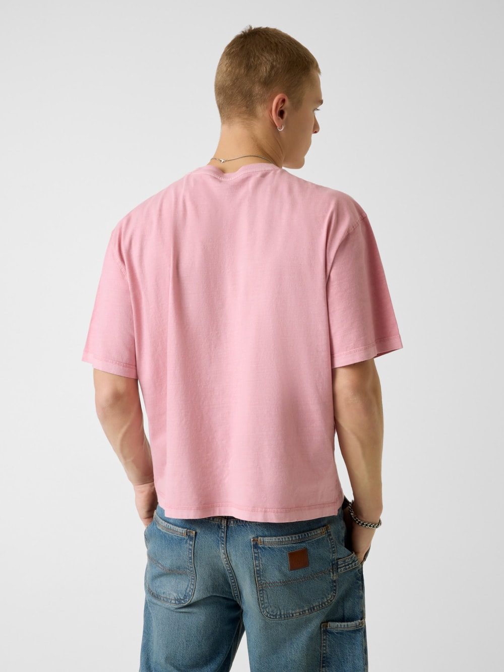 Boxy printed t-shirt - Guess
