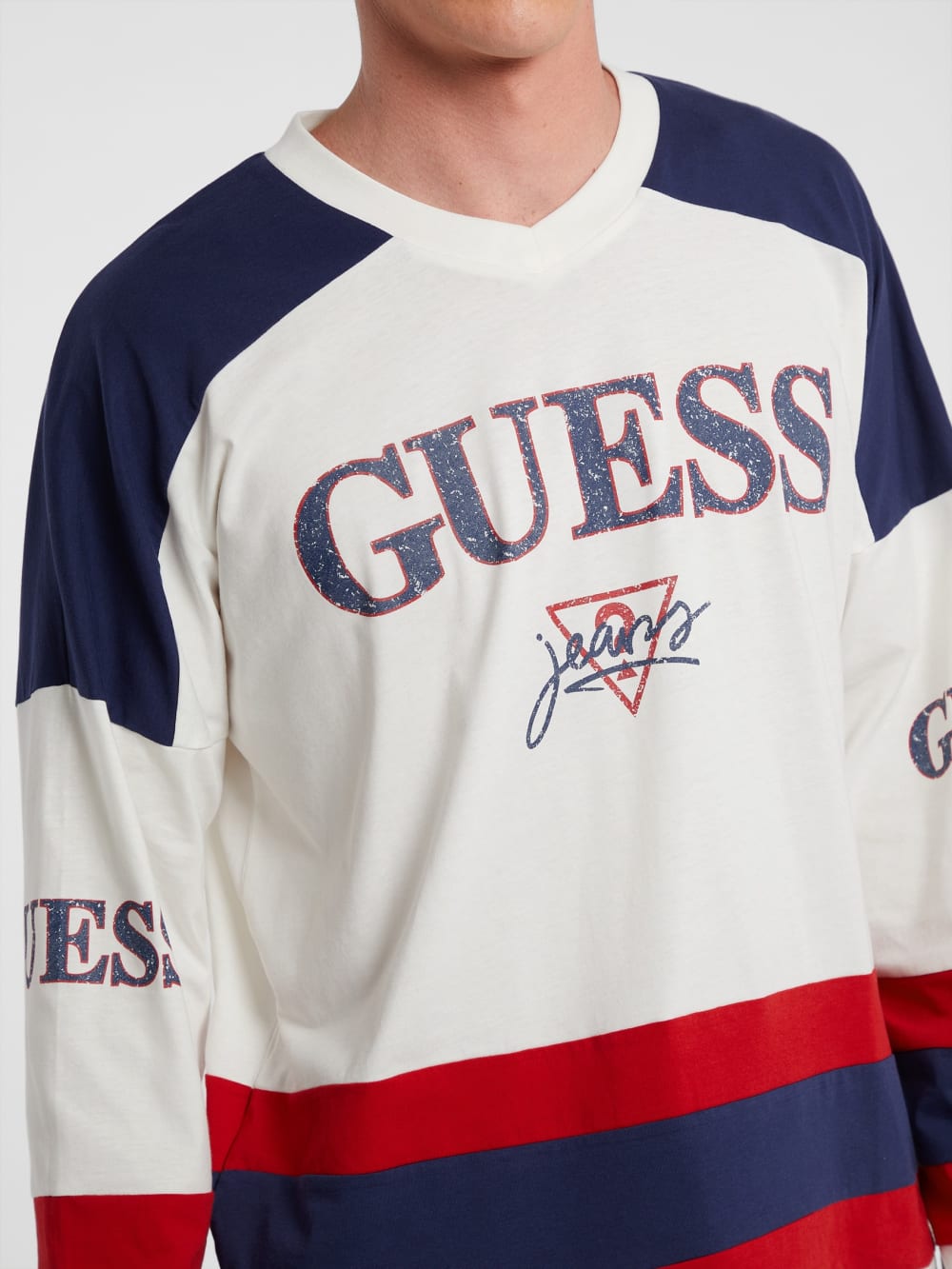 Oversized Hockey Tee - Guess