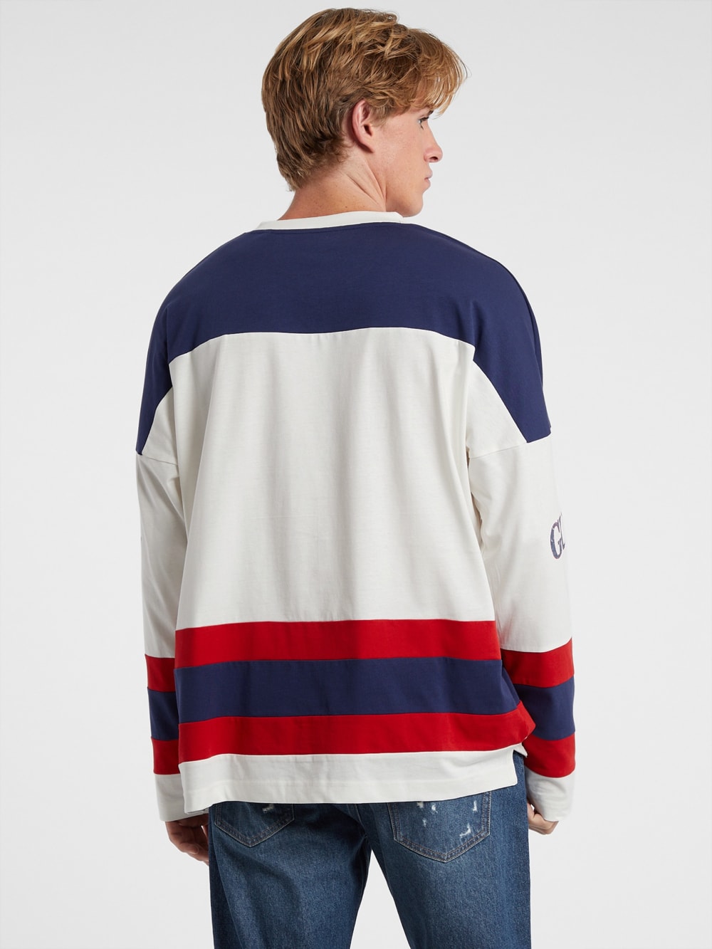 Oversized Hockey Tee - Guess