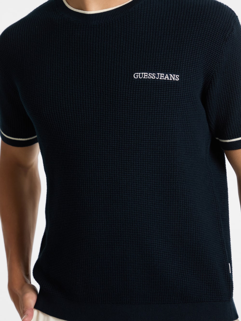 Crewneck Sweater Tee - Guess