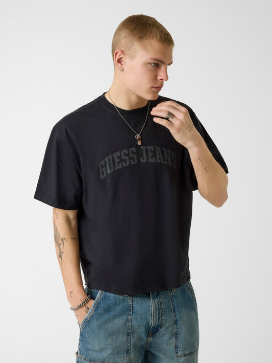 Boxy printed t-shirt - Guess