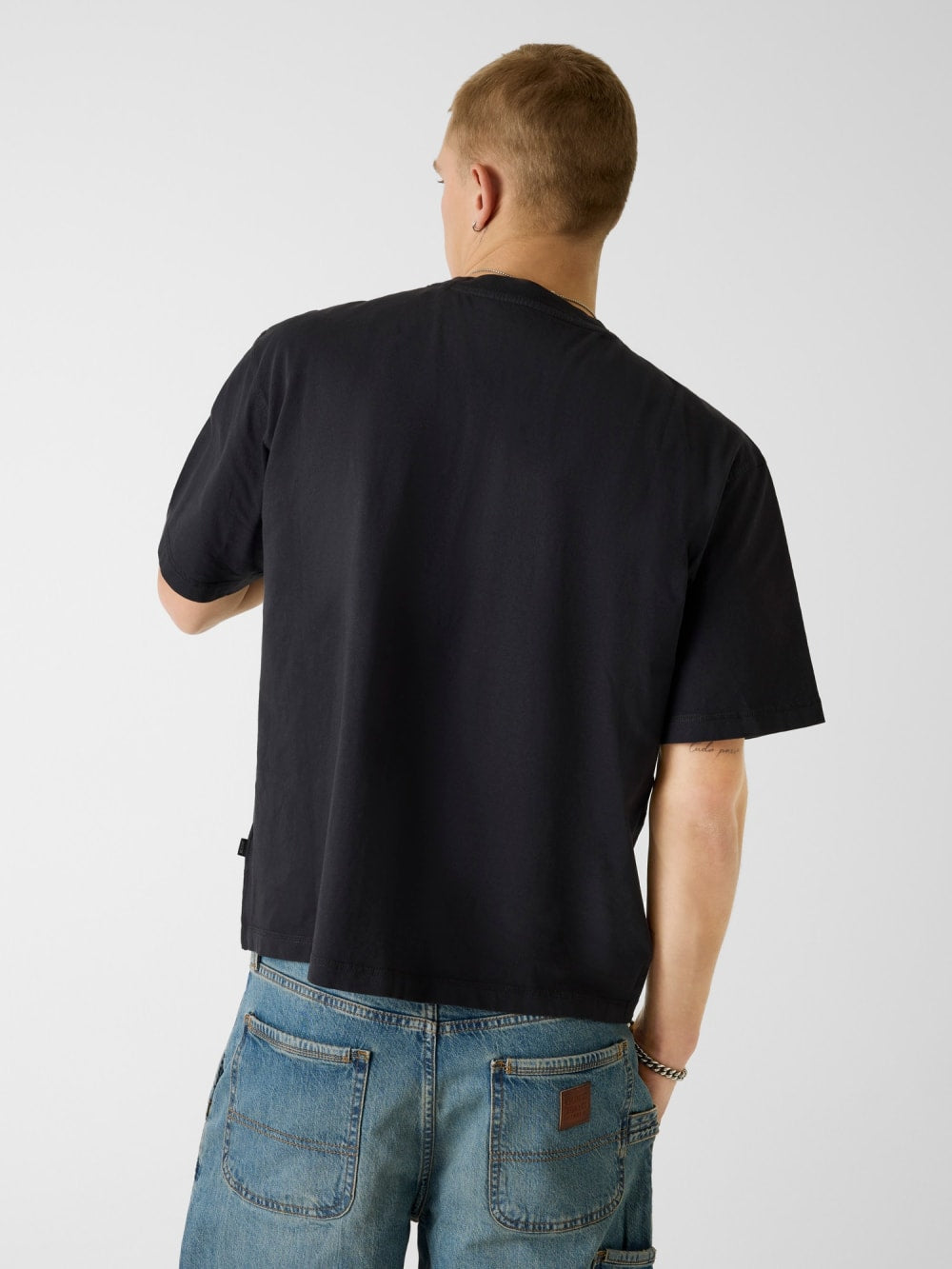Boxy printed t-shirt - Guess