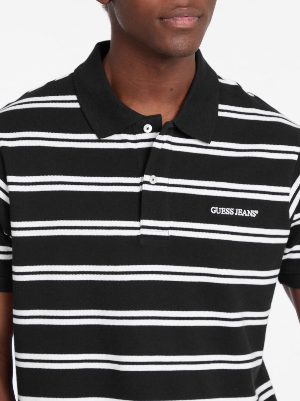 Striped Polo - Guess