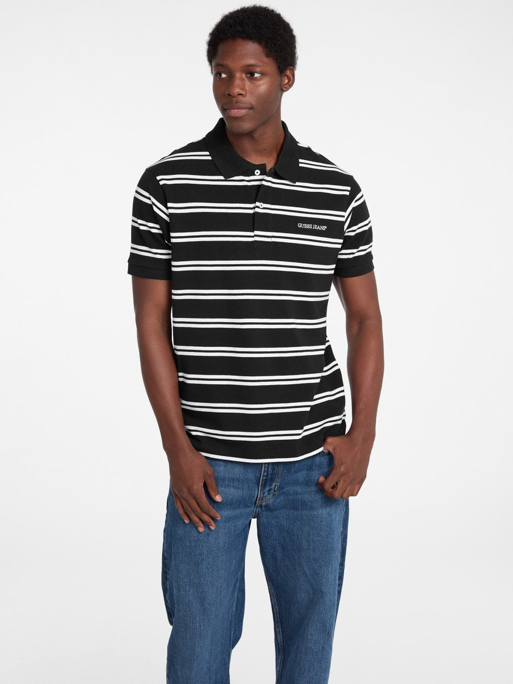 Striped Polo - Guess