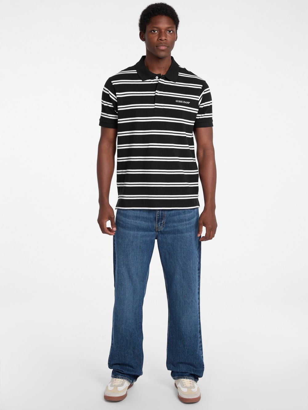 Striped Polo - Guess