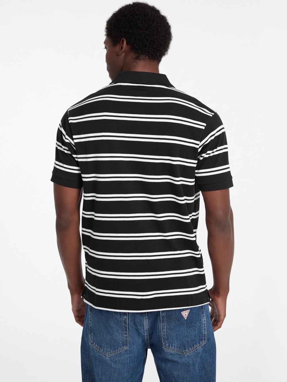 Striped Polo - Guess
