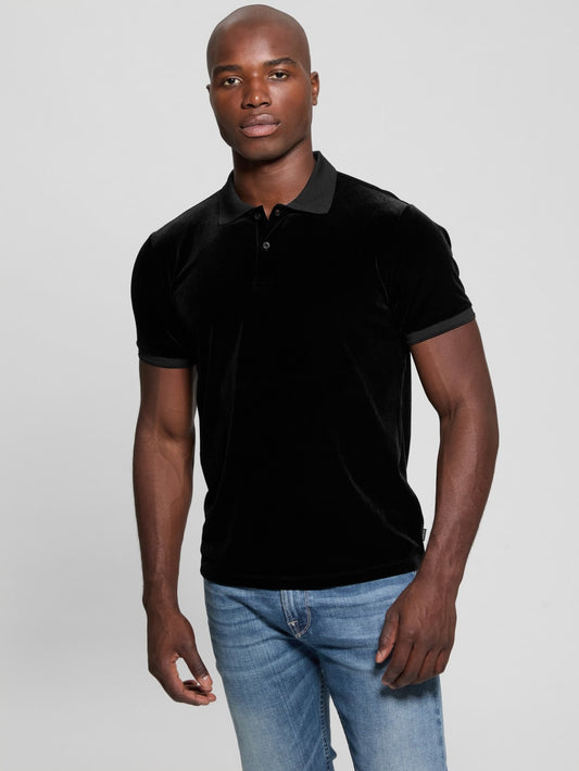 Rio Liquid Velvet Polo - Guess