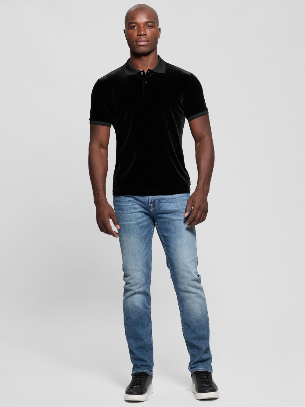 Rio Liquid Velvet Polo - Guess