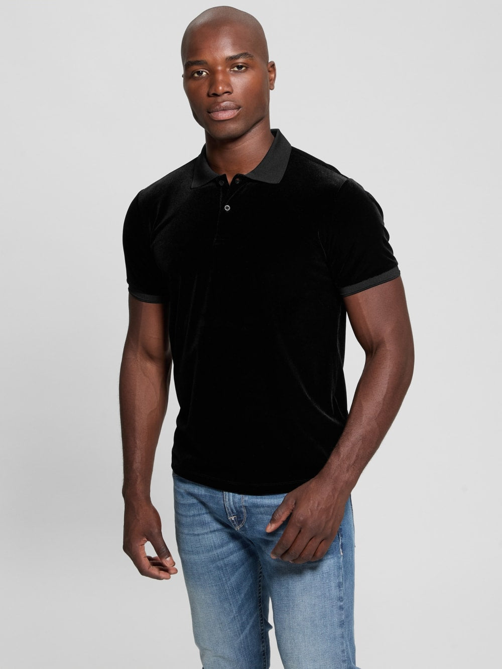 Rio Liquid Velvet Polo - Guess