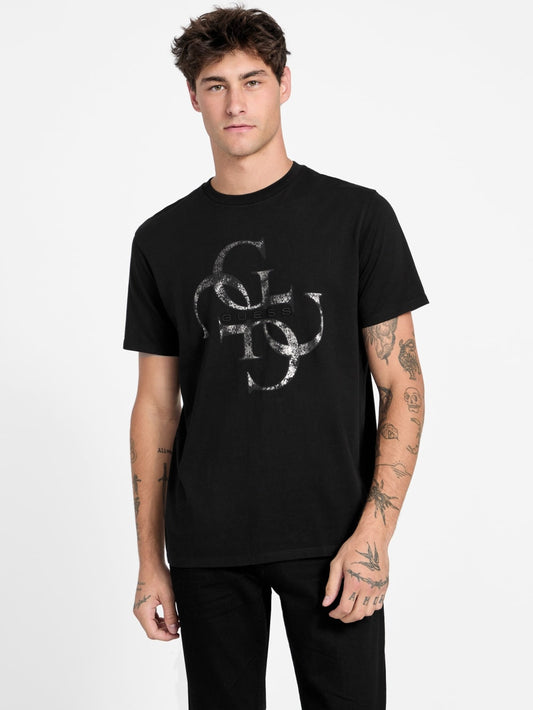 Eco Shimmer Quattro G Tee - Guess