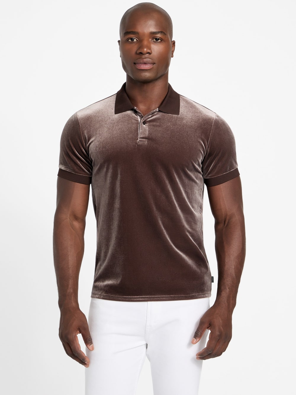 Rio Liquid Velvet Polo - Guess