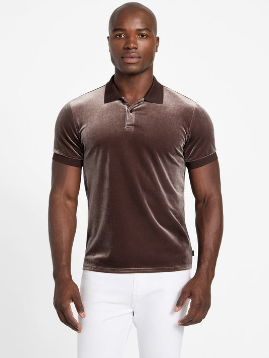 Rio Liquid Velvet Polo - Guess