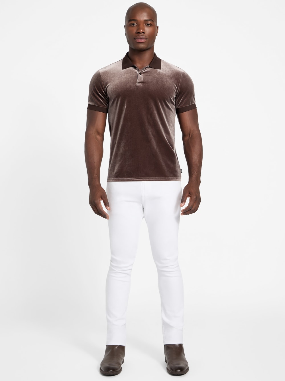Rio Liquid Velvet Polo - Guess